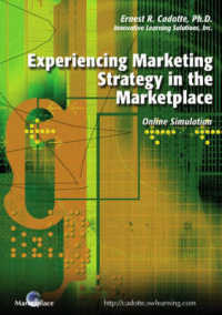 Experiencing Marketing Strategy in the Marketplace Online Simulation : Printed Access Code Card