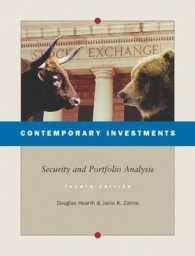 Contemporary Investments : Security and Portfolio Analysis （4TH）