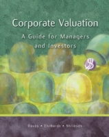 企業評価：経営者・投資家向けガイド<br>Corporate Valuation : A Guide for Managers and Investors （PCK）