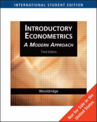 Introductory Econometrics : A Modern Approach / Wooldridge