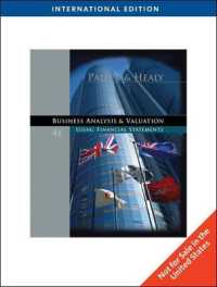 Business Analysis and Valuation : Using Financial Statements -- Paperback （Internatio）