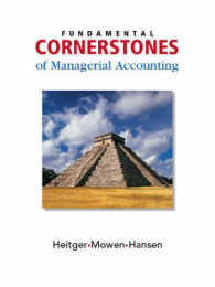 Fundamental Cornerstones of Managerial Accounting （1ST）