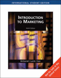 Introduction to Marketing, International Edition （9TH）