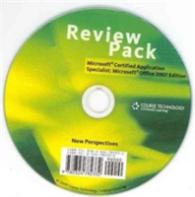 Microsoft Certified Application Specialist Review Pack : Microsoft Office 2007 Edition （CDR）