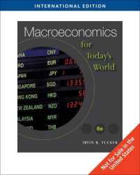 Macroeconomics for Today's World （International ed of 6th revised）