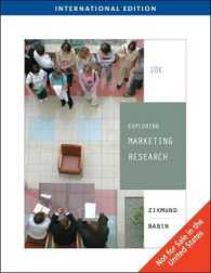Exploring Marketing Research -- Paperback （Internatio）