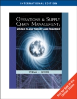 Operations and Supply Chain Management : World Class Theory and Practice -- Mixed media product （Internatio）
