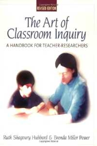 Art of Classroom Inquiry : A Handbook for Teacher-Researchers, Revised