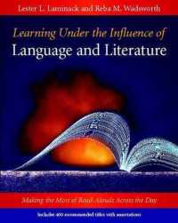 Learning under the Influence of Language and Literature : Making the Most of Read-Alouds Across the Day