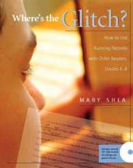 Where's the Glitch? : How to Use Running Records with Older Readers, Grades 5-8 （PAP/CDR）
