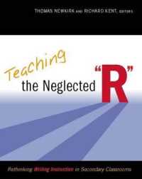 Teaching the Neglected 'R' : Rethinking Writing Instruction in Secondary Classrooms
