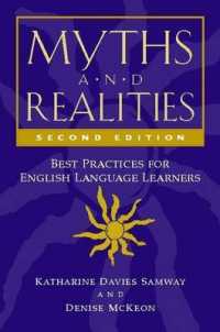 Myths and Realities : Best Practices for English Language Learners （2ND）