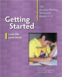 Getting Started : The Reading-Writing Workshop, Grades 4-8