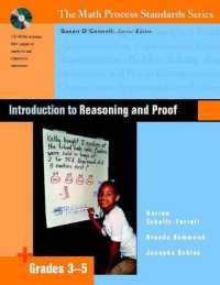 Introduction to Reasoning and Proof : Grades 3-5