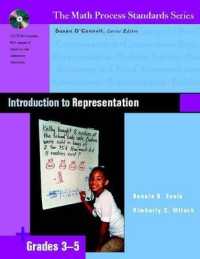 Introduction to Representation : Grades 3-5