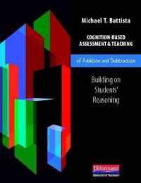 Cognition-Based Assessment & Teaching of Addition and Subtraction : Building on Students' Reasoning