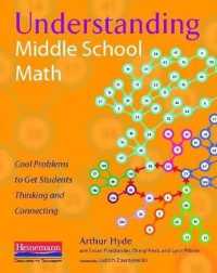 Understanding Middle School Math : Cool Problems to Get Students Thinking and Connecting