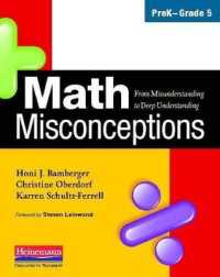 Math Misconceptions, Prek-Grade 5 : From Misunderstanding to Deep Understanding