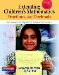Extending Children's Mathematics : Fractions & Decimals: Innovations in Cognitively Guided Instruction