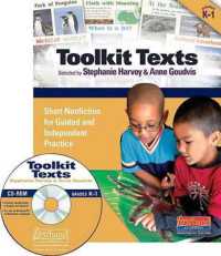 Toolkit Texts : Grades PreK-1: Short Nonfiction for Guided and Independent Practice