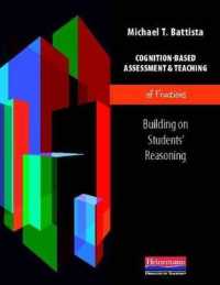 Cognition-Based Assessment & Teaching of Fractions : Building on Students' Reasoning