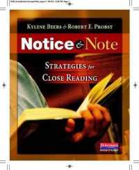 Notice & Note : Strategies for Close Reading