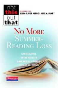 Not This but That : No More Summer - Reading Loss