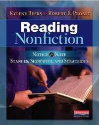 Reading Nonfiction : Notice & Note Stances, Signposts, and Strategies