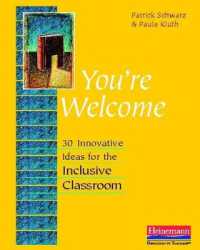 You're Welcome : 30 Innovative Ideas for the Inclusive Classroom