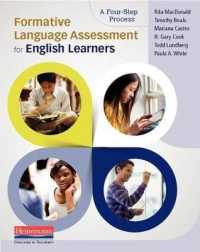 Formative Language Assessment for English Learners : A Four-Step Process