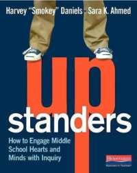 Upstanders : How to Engage Middle School Hearts and Minds with Inquiry