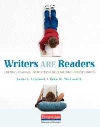 Writers Are Readers : Flipping Reading Instruction into Writing Opportunities