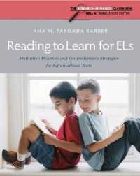 Reading to Learn for Els : Motivation Practices and Comprehension Strategies for Informational Texts (Research-informed Classroom)
