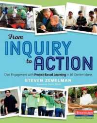 From Inquiry to Action : Civic Engagement with Project-Based Learning in All Content Areas