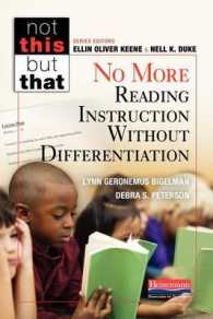 Not This but That : No More Reading Instruction without Differentiation
