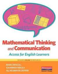 Mathematical Thinking and Communication : Access for English Learners