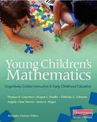 Young Children's Mathematics : Cognitively Guided Instruction in Early Childhood Education