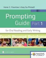 Fountas & Pinnell Prompting Guide Part 1 for Oral Reading and Early Writing （Spiral）