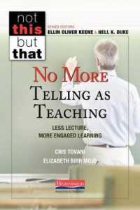 Not This but That : No More Telling as Teaching