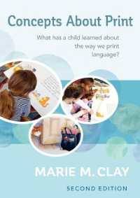 Concepts about Print, Second Edition : What Has a Child Learned about the Way We Print Language?