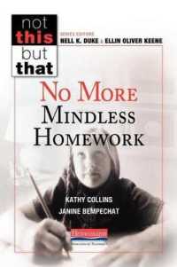 No More Mindless Homework (Not This, but That)
