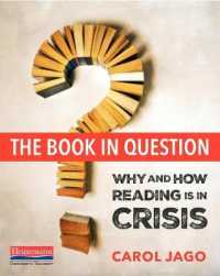 The Book in Question : Why and How Reading Is in Crisis