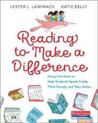 Reading to Make a Difference : Using Literature to Help Students Speak Freely, Think Deeply, and Take Action'