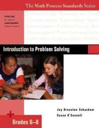 Introduction to Problem Solving, Grades 6-8 (Math Process Standards Gr 6-8)
