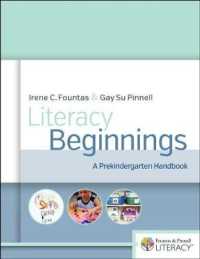 Literacy Beginnings : A Prekindergarten Handbook