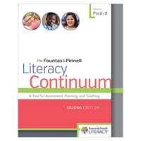 The Fountas & Pinnell Literacy Continuum, Second Edition （2ND）