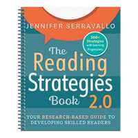The Reading Strategies Book 2.0 (Spiral Bound) （2ND）