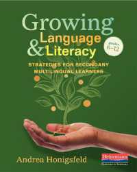 Growing Language and Literacy : Strategies for Secondary English Learners