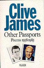 Other Passports : Poems, 1958-85 (Picador Books) -- Paperback （New ed）