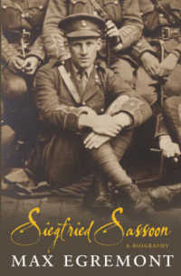 Siegfried Sassoon : A Biography -- Paperback / softback